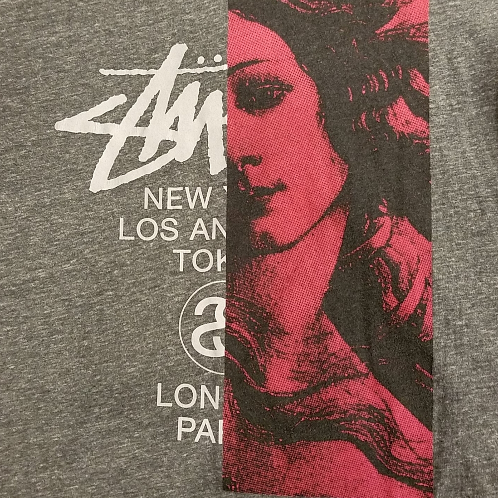 Stüssy renaissance art T Shirt